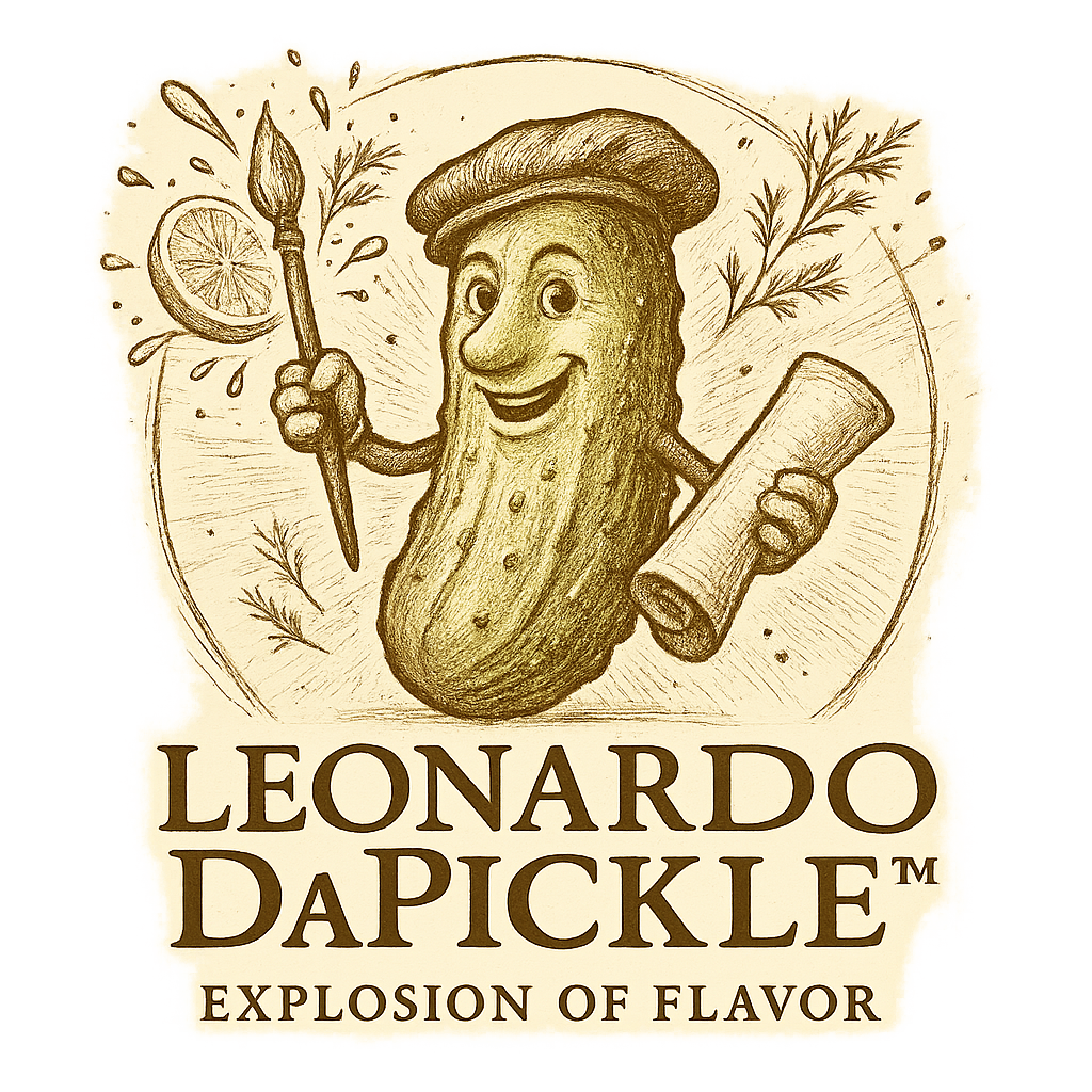 Leonardo DaPickle Self Portrait